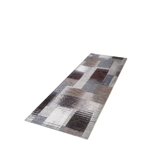 Küchenteppich, Hauseingang, Fußmatte, Schlafzimmer und Wohnzimmer, Flur, Nachttisch und Badezimmer, rutschfeste Bodenmatte (JHY22005-07,40 x 60 cm) von Generisch