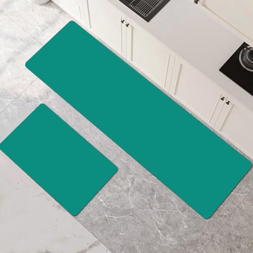 Küchenteppich 2 Stück, Absorbierende Küchenmatte Green Küchenläufer Rutschfest Waschbar Teppich Küche Läufer Flur Bodenmatte, Lang Carpet Rug für Küchen, Badezimmer Home Decor 70x100cm+70x210cm 1-243 Küchenteppich 2 Stück, Absorbierende Küchenmatte Green Küchenläufer Rutschfest Waschbar Teppich Küche Läufer Flur Bodenmatte, Lang Carpet Rug für Küchen, Badezimmer Home Decor 70x100cm+70x210cm 1-243 von Generisch