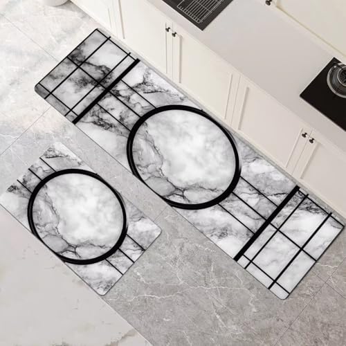 Küchenteppich 2 Stück, Absorbierende Küchenmatte Moon Küchenläufer Rutschfest Waschbar Teppich Küche Läufer Flur Bodenmatte, Lang Carpet Rug für Küchen, Badezimmer Home Decor 70x100cm+70x210cm 1-359 Küchenteppich 2 Stück, Absorbierende Küchenmatte Moon Küchenläufer Rutschfest Waschbar Teppich Küche Läufer Flur Bodenmatte, Lang Carpet Rug für Küchen, Badezimmer Home Decor 70x100cm+70x210cm 1-359 von Generisch