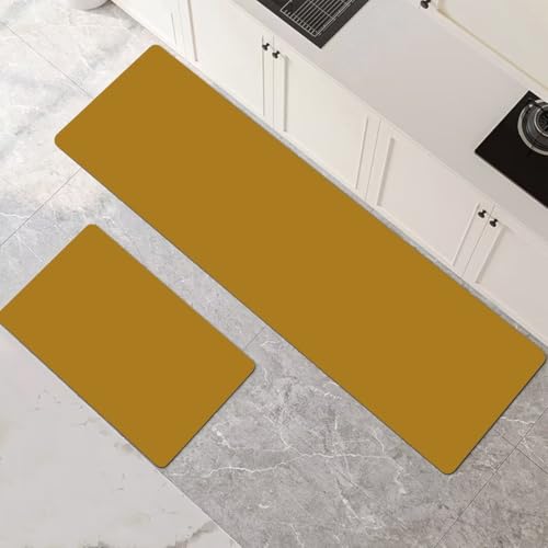 Küchenteppich 2 Stück, Absorbierende Küchenmatte Orange Küchenläufer Rutschfest Waschbar Teppich Küche Läufer Flur Bodenmatte, Lang Carpet Rug für Küchen, Badezimmer Home Decor 90x140cm+90x270cm 1-325 Küchenteppich 2 Stück, Absorbierende Küchenmatte Orange Küchenläufer Rutschfest Waschbar Teppich Küche Läufer Flur Bodenmatte, Lang Carpet Rug für Küchen, Badezimmer Home Decor 90x140cm+90x270cm 1-325 von Generisch
