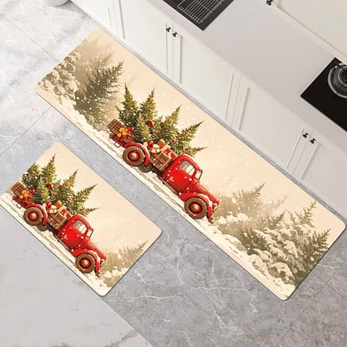 Küchenteppich 2 Stück, Absorbierende Küchenmatte Plant Küchenläufer Rutschfest Waschbar Teppich Küche Läufer Flur Bodenmatte, Carpet Rug für Küchen, Badezimmer Home Decor 100x160cm+100x300cm 1-535 Küchenteppich 2 Stück, Absorbierende Küchenmatte Plant Küchenläufer Rutschfest Waschbar Teppich Küche Läufer Flur Bodenmatte, Carpet Rug für Küchen, Badezimmer Home Decor 100x160cm+100x300cm 1-535 von Generisch