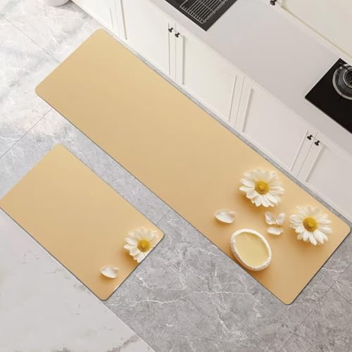 Küchenteppich 2 Stück, Absorbierende Küchenmatte Simple Küchenläufer Rutschfest Waschbar Teppich Küche Läufer Flur Bodenmatte, Lang Carpet Rug für Küchen, Badezimmer Home Decor 80x120cm+80x240cm 1-553 Küchenteppich 2 Stück, Absorbierende Küchenmatte Simple Küchenläufer Rutschfest Waschbar Teppich Küche Läufer Flur Bodenmatte, Lang Carpet Rug für Küchen, Badezimmer Home Decor 80x120cm+80x240cm 1-553 von Generisch