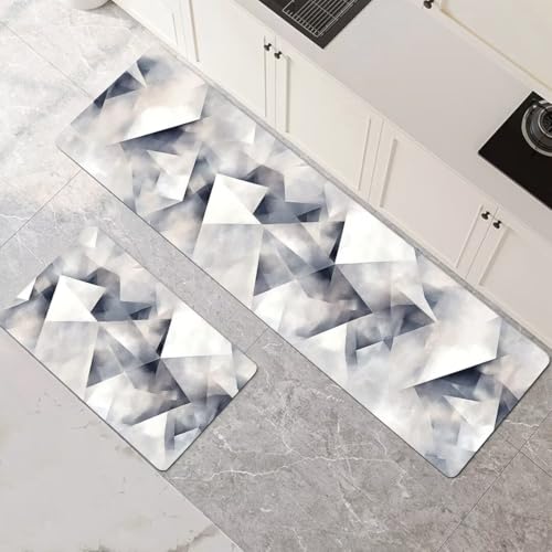 Küchenteppich 2 Stück, Absorbierende Küchenmatte Simple Küchenläufer Rutschfest Waschbar Teppich Küche Läufer Flur Bodenmatte, Lang Carpet Rug für Küchen, Badezimmer Home Decor 70x100cm+70x210cm 1-843 Küchenteppich 2 Stück, Absorbierende Küchenmatte Simple Küchenläufer Rutschfest Waschbar Teppich Küche Läufer Flur Bodenmatte, Lang Carpet Rug für Küchen, Badezimmer Home Decor 70x100cm+70x210cm 1-843 von Generisch