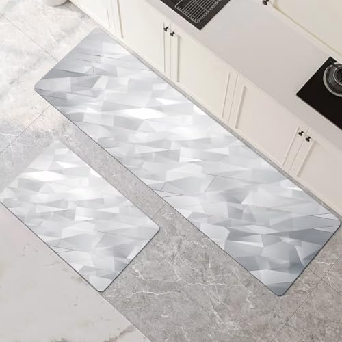 Küchenteppich 2 Stück, Absorbierende Küchenmatte Simple Küchenläufer Rutschfest Waschbar Teppich Küche Läufer Flur Bodenmatte, Lang Carpet Rug für Küchen, Badezimmer Home Decor 70x100cm+70x210cm 1-845 Küchenteppich 2 Stück, Absorbierende Küchenmatte Simple Küchenläufer Rutschfest Waschbar Teppich Küche Läufer Flur Bodenmatte, Lang Carpet Rug für Küchen, Badezimmer Home Decor 70x100cm+70x210cm 1-845 von Generisch
