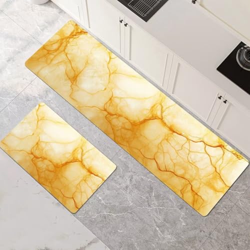 Küchenteppich 2 Stück, Absorbierende Küchenmatte Stone Küchenläufer Rutschfest Waschbar Teppich Küche Läufer Flur Bodenmatte, Lang Carpet Rug für Küchen, Badezimmer Home Decor 70x100cm+70x210cm 1-805 Küchenteppich 2 Stück, Absorbierende Küchenmatte Stone Küchenläufer Rutschfest Waschbar Teppich Küche Läufer Flur Bodenmatte, Lang Carpet Rug für Küchen, Badezimmer Home Decor 70x100cm+70x210cm 1-805 von Generisch