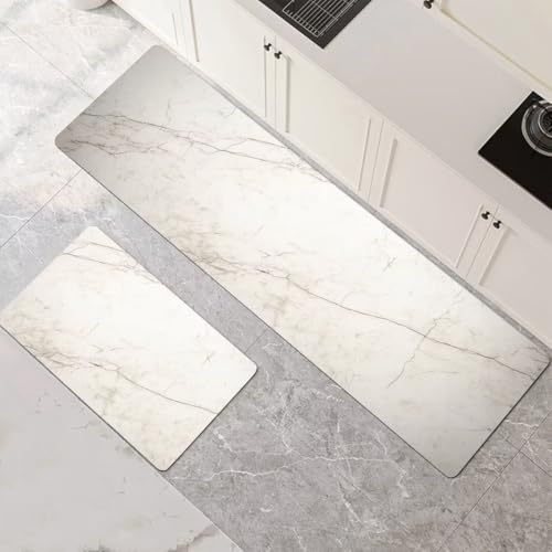 Küchenteppich 2 Stück, Absorbierende Küchenmatte Stone Küchenläufer Rutschfest Waschbar Teppich Küche Läufer Flur Bodenmatte, Lang Carpet Rug für Küchen, Badezimmer Home Decor 70x100cm+70x210cm 1-919 Küchenteppich 2 Stück, Absorbierende Küchenmatte Stone Küchenläufer Rutschfest Waschbar Teppich Küche Läufer Flur Bodenmatte, Lang Carpet Rug für Küchen, Badezimmer Home Decor 70x100cm+70x210cm 1-919 von Generisch