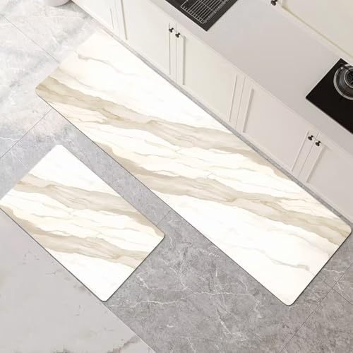 Küchenteppich 2 Stück, Absorbierende Küchenmatte Stone Küchenläufer Rutschfest Waschbar Teppich Küche Läufer Flur Bodenmatte, Lang Carpet Rug für Küchen, Badezimmer Home Decor 70x100cm+70x210cm 1-917 Küchenteppich 2 Stück, Absorbierende Küchenmatte Stone Küchenläufer Rutschfest Waschbar Teppich Küche Läufer Flur Bodenmatte, Lang Carpet Rug für Küchen, Badezimmer Home Decor 70x100cm+70x210cm 1-917 von Generisch