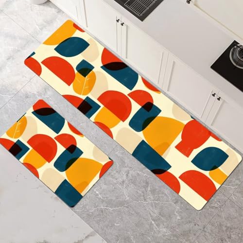 Küchenteppich 2 Stück, Absorbierende Küchenmatte Terracotta Küchenläufer Rutschfest Waschbar Teppich Küche Läufer Flur Bodenmatte, Carpet Rug für Küchen, Badezimmer Home Decor 70x100cm+70x210cm 1-575 Küchenteppich 2 Stück, Absorbierende Küchenmatte Terracotta Küchenläufer Rutschfest Waschbar Teppich Küche Läufer Flur Bodenmatte, Carpet Rug für Küchen, Badezimmer Home Decor 70x100cm+70x210cm 1-575 von Generisch