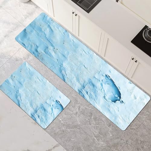 Küchenteppich 2 Stück, Absorbierende Küchenmatte Water Küchenläufer Rutschfest Waschbar Teppich Küche Läufer Flur Bodenmatte, Lang Carpet Rug für Küchen, Badezimmer Home Decor 70x100cm+70x210cm 1-883 Küchenteppich 2 Stück, Absorbierende Küchenmatte Water Küchenläufer Rutschfest Waschbar Teppich Küche Läufer Flur Bodenmatte, Lang Carpet Rug für Küchen, Badezimmer Home Decor 70x100cm+70x210cm 1-883 von Generisch