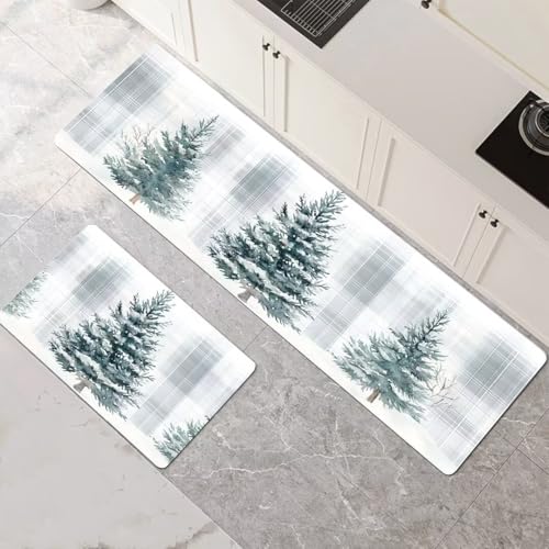 Küchenteppich Waschbar Rutschfest Teppiche Läufer Küche Küchenläufer 2 Stück Wasser Absorbierende Küchenmatten Set, Teppichläufer für Flur, Esszimmer, Eingang, Türmatte White 100x160cm+100x300cm 1-814 Küchenteppich Waschbar Rutschfest Teppiche Läufer Küche Küchenläufer 2 Stück Wasser Absorbierende Küchenmatten Set, Teppichläufer für Flur, Esszimmer, Eingang, Türmatte White 100x160cm+100x300cm 1-814 von Generisch
