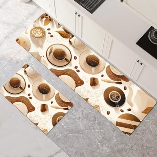 Küchenteppich Waschbar Rutschfest Teppiche Läufer Küche Küchenläufer 2 Stück Wasser Absorbierende Küchenmatten Set Teppichläufer Flur Esszimmer Eingang Türmatte Traditional 100x160cm+100x300cm 1-878 Küchenteppich Waschbar Rutschfest Teppiche Läufer Küche Küchenläufer 2 Stück Wasser Absorbierende Küchenmatten Set Teppichläufer Flur Esszimmer Eingang Türmatte Traditional 100x160cm+100x300cm 1-878 von Generisch