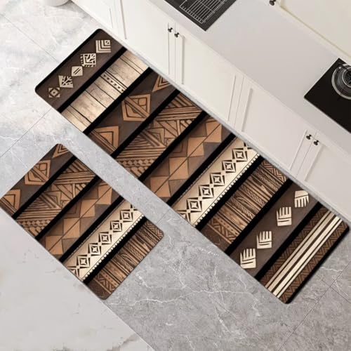 Küchenteppich Waschbar Rutschfest Teppiche Läufer Küche Küchenläufer 2 Stück Wasser Absorbierende Küchenmatten Set Teppichläufer für Flur Esszimmer Eingang Türmatte Wooden 120x180cm+120x360cm 1-904 Küchenteppich Waschbar Rutschfest Teppiche Läufer Küche Küchenläufer 2 Stück Wasser Absorbierende Küchenmatten Set Teppichläufer für Flur Esszimmer Eingang Türmatte Wooden 120x180cm+120x360cm 1-904 von Generisch