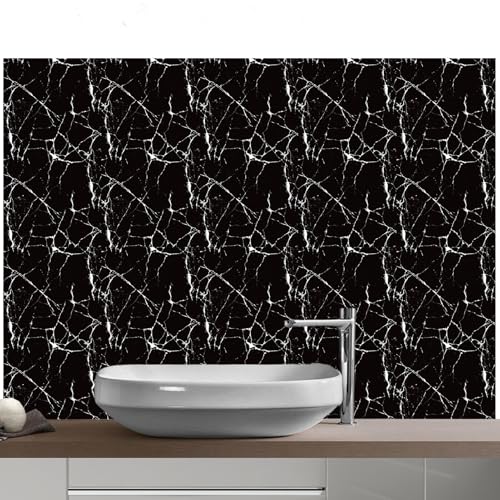 Küchenwandfliesen - Selbstklebende Wandfliesen 10 Stück,58x30 cm Wasserdicht Entfernbar Hitzebeständig Selbstklebender Aufkleber für Badezimmer Schlafzimmer Kamin Dusche von Generisch