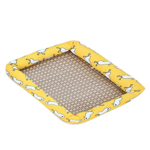 Kühl Katzenbett - Bequeme Katzenschlafplatz Kühlmatte Für Innen,Haustier Sofas für Schlafzimmer Draußen Auto Kätzchen Schlafhaus Wohnzimmer Welpe Zuhause Transportbox Terrasse Hamster Senioren Kühl Katzenbett - Bequeme Katzenschlafplatz Kühlmatte Für Innen,Haustier Sofas für Schlafzimmer Draußen Auto Kätzchen Schlafhaus Wohnzimmer Welpe Zuhause Transportbox Terrasse Hamster Senioren von Generisch