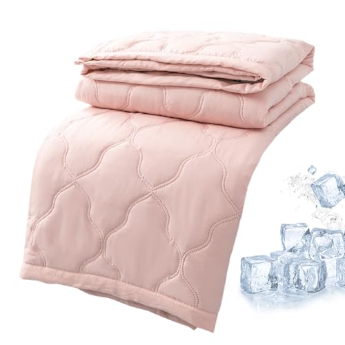 Kühlende Decke Für Warme Schläfer - Sommer Tagesdecke | Doppelseitig Weiche Kühldecke Mit Ice-Effekt Für Erwachsene Sommer Bett Couch Kühlende Decke Für Warme Schläfer - Sommer Tagesdecke | Doppelseitig Weiche Kühldecke Mit Ice-Effekt Für Erwachsene Sommer Bett Couch von Generisch