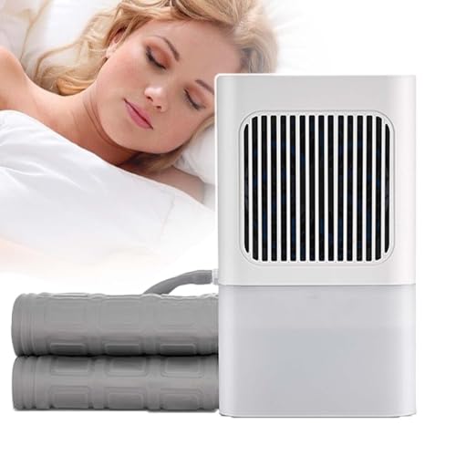 Kühlende Matratzenauflage, 2,0 l Wasserkühlmatte für Bett, leiser Betrieb, 160 x 70 cm, Schlafkühler und Komfort, perfekt für heiße Schläfer, einstellbare Temperaturregelung von Generisch