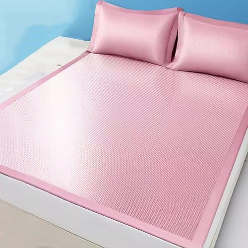 Kühlende Matratzenauflage, Eisseidenmatte mit ultrakalten Tech-Fasern, ideal für Schlafsaal und Familiengebrauch Kühlende Matratzenauflage, Eisseidenmatte mit ultrakalten Tech-Fasern, ideal für Schlafsaal und Familiengebrauch von Generisch