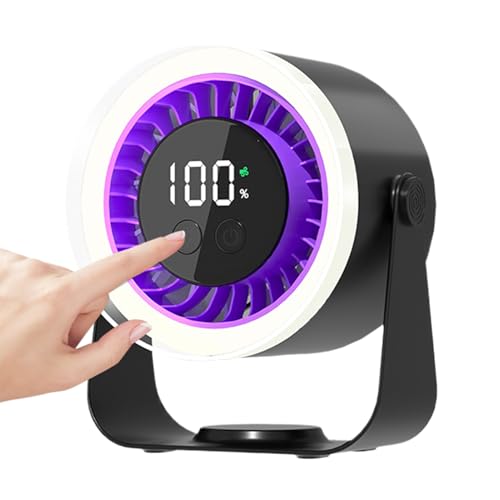 Kühlender Tischventilator | Geräuscharmes Kühlgebläse Mit 10 Stufen - USB Stromsparend Geräuscharm Luftzirkulation Für Schlafzimmer Jugendzimmer Kühlender Tischventilator | Geräuscharmes Kühlgebläse Mit 10 Stufen - USB Stromsparend Geräuscharm Luftzirkulation Für Schlafzimmer Jugendzimmer von Generisch
