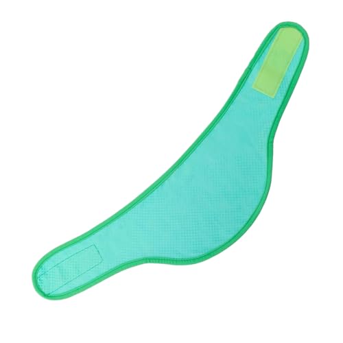 Kühlendes Handtuch | kühlende Halswickel | Eishandtuch-Bandana verstellbares Nylon-Bandana in Größen S–L zur Verdunstungskühlung ideal für Sommer Reisen Spiel Schlaf von Generisch