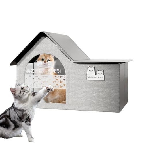 Kühlendes Katzenhaus für heiße , isoliertes Kühlhaus, Eisschutz, tragbares Hundeheim, Bett mit Eisbeuteln, Haustierhöhle für Camping, Wohnung, Reisen, , Terrasse Kühlendes Katzenhaus für heiße , isoliertes Kühlhaus, Eisschutz, tragbares Hundeheim, Bett mit Eisbeuteln, Haustierhöhle für Camping, Wohnung, Reisen, , Terrasse von Generisch