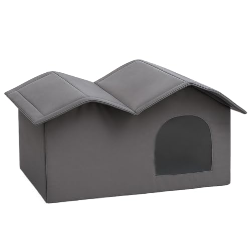Kühlhaus für Katzen, Kühlhaus für Haustiere, kühle, abnehmbare, bequeme Höhle für Zuhause, kleine Hunde, Welpen, heißes Wetter, Kätzchen Kühlhaus für Katzen, Kühlhaus für Haustiere, kühle, abnehmbare, bequeme Höhle für Zuhause, kleine Hunde, Welpen, heißes Wetter, Kätzchen von Generisch