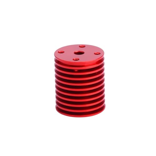 Kühlkörper Kompatibel Mit Heatbreak Gewinde M7x1mm Wärmeblock For 3D-Drucker-Kit(rot) von Generisch