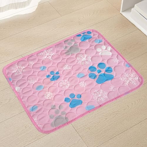 Kühlmatte für Hunde, waschbar, für Hunde und Katzen, Kühlkissen, für den Sommer, drinnen und draußen Kühlmatte für Hunde, waschbar, für Hunde und Katzen, Kühlkissen, für den Sommer, drinnen und draußen von Generisch