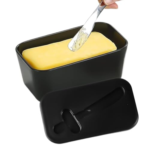 Kühlschrank Butterdach, Versiegelte Butterdose Mit Schneidevorrichtung Für Küche, Splitterfreies Tablett Für Küche Frühstücksbuffet Vorratsschrank von Generisch