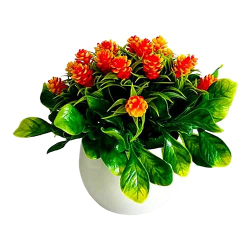 Künstliche Blumen im Topf 21 Köpfiges Blumenarrangement im Blumentopf Realistische Kunstpflanzen Deko Tischdeko für Wohnzimmer Küche Büro Esstisch Dekoidee für Feiertage & Alltag Künstliche Blumen im Topf 21 Köpfiges Blumenarrangement im Blumentopf Realistische Kunstpflanzen Deko Tischdeko für Wohnzimmer Küche Büro Esstisch Dekoidee für Feiertage & Alltag von Generisch