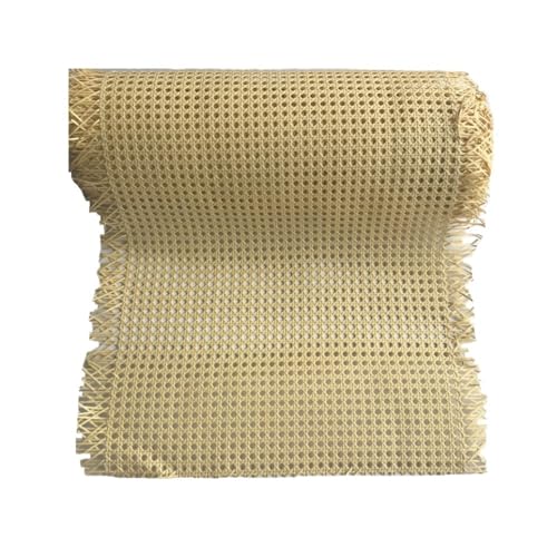 Künstliche Rattan-Rolle, 40/45/50 cm breit, PE-Webmaterial für die Reparatur von Stühlen, Tischen und Möbeln im Freien, langlebig, stilvoll, einfach zu bedienendes Rohrgewebe Künstliche Rattan-Rolle, 40/45/50 cm breit, PE-Webmaterial für die Reparatur von Stühlen, Tischen und Möbeln im Freien, langlebig, stilvoll, einfach zu bedienendes Rohrgewebe von Generisch