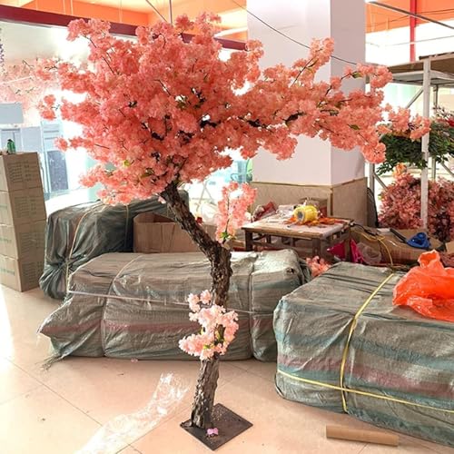 Künstlicher Kirschbaum – japanische Kirschblüte, künstliche Pflanze für drinnen und draußen, Zuhause, Büro, Party, Hotel, Einkaufszentrum, Dekoration Künstlicher Kirschbaum – japanische Kirschblüte, künstliche Pflanze für drinnen und draußen, Zuhause, Büro, Party, Hotel, Einkaufszentrum, Dekoration von Generisch