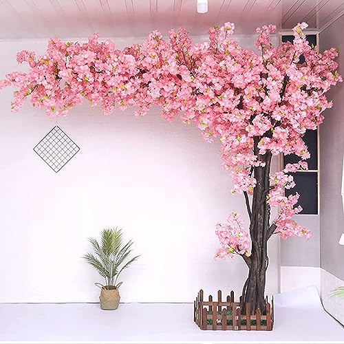 Künstlicher Kirschblütenbaum, handgefertigte Seidenblume, leichte dekorative Pflanze, 1,5 m Höhe für Zuhause und Veranstaltungsdekoration Künstlicher Kirschblütenbaum, handgefertigte Seidenblume, leichte dekorative Pflanze, 1,5 m Höhe für Zuhause und Veranstaltungsdekoration von Generisch