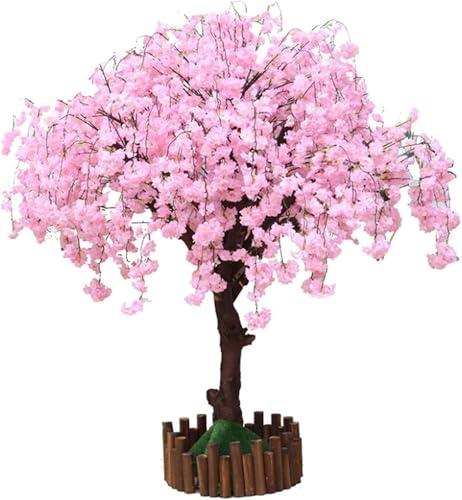 Künstlicher Kirschblütenbaum, japanische künstliche Pfirsichblume für Hochzeit und Heimdekoration, Innen- oder Außenbereich Künstlicher Kirschblütenbaum, japanische künstliche Pfirsichblume für Hochzeit und Heimdekoration, Innen- oder Außenbereich von Generisch