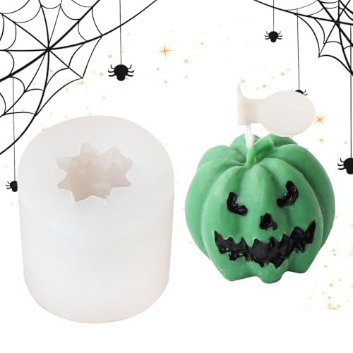 Kürbis Form,Halloween Kürbis Kerzenherstellung Formen - Bastelbedarf Für Halloween Dekoration Mit Epoxy Für Feiertage Thanksgiving Kürbis Form,Halloween Kürbis Kerzenherstellung Formen - Bastelbedarf Für Halloween Dekoration Mit Epoxy Für Feiertage Thanksgiving von Generisch
