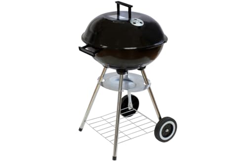 Kugel Grill Altea Hills Kynast Exklusiv Holzkohle Kugelgrill mit Deckel Verchromten Grillrost Ascheauffangteller 2 Räder Luftregulierbar Emaillierte Feuerwanne Grillfläache 41 cm Maße 43 x 72 cm Kugel Grill Altea Hills Kynast Exklusiv Holzkohle Kugelgrill mit Deckel Verchromten Grillrost Ascheauffangteller 2 Räder Luftregulierbar Emaillierte Feuerwanne Grillfläache 41 cm Maße 43 x 72 cm von Generisch