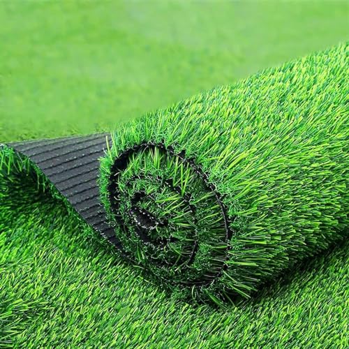 Kunstrasen Rolle 2x25m - Realistischer Astrorasen für Haustierbereiche im Freien Garten und Terrasse - Inklusive 2x2m Unterlage einfach zu installieren witterungsbeständig Kunstrasen Rolle 2x25m - Realistischer Astrorasen für Haustierbereiche im Freien Garten und Terrasse - Inklusive 2x2m Unterlage einfach zu installieren witterungsbeständig von Generisch