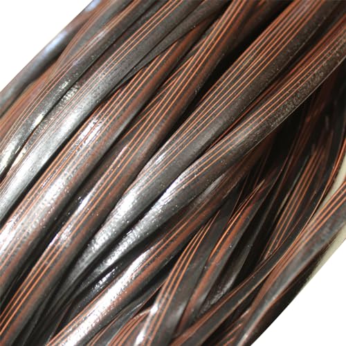 Kunststoff Polyrattan Meterware, Polyrattan Reparatur, Rattan Reparaturset für Rattanmöbel, Rattan Gartenmöbel Set, Korbsessel Rattan, Polyrattan Gartenmöbel Set, Gartenstühle Rattan 130m J von Generisch