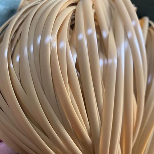 Kunststoff-Rattan-Geflecht, synthetisches Rattan-Webmaterial, Reparatur-Set für Kunststoff-Rattan-Webmaterialien Kunststoff-Rattan-Geflecht, synthetisches Rattan-Webmaterial, Reparatur-Set für Kunststoff-Rattan-Webmaterialien von Generisch