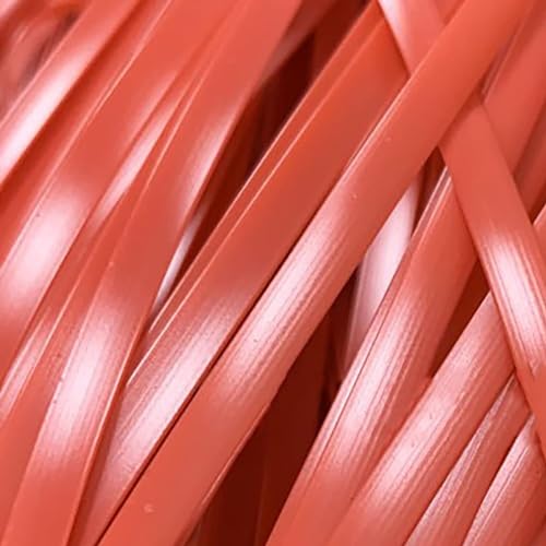 Kunststoff-Rattan-Geflecht, synthetisches Rattan-Webmaterial, Reparatur-Set für Kunststoff-Rattan-Webmaterialien von Generisch