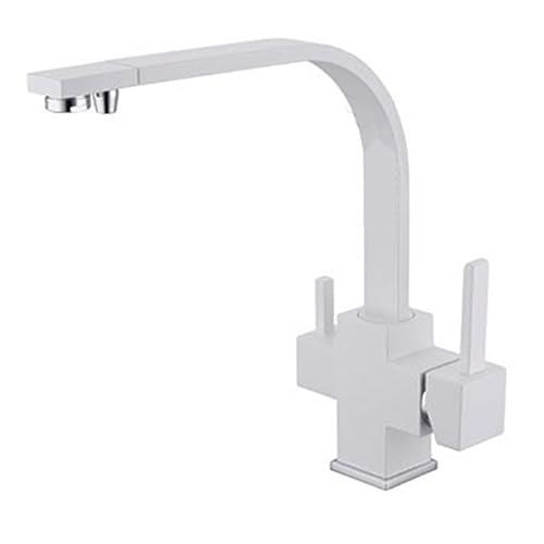 Kupfer-3-Wege-Wasserfilter-Küchenarmatur – quadratisches Design, Osmose-Tri-Flow-Mischer, klare Oberfläche für sauberes Trinkwasser, einfache Installation, stilvolles Heim-Upgrade Kupfer-3-Wege-Wasserfilter-Küchenarmatur – quadratisches Design, Osmose-Tri-Flow-Mischer, klare Oberfläche für sauberes Trinkwasser, einfache Installation, stilvolles Heim-Upgrade von Generisch