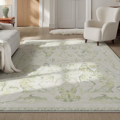 Kurzflor-Teppich, modernes abstraktes rutschfestes Design, super weich und schmutzabweisend, für Küche, Schlafzimmer, Esszimmer, 240 x 400 cm von Generisch