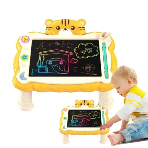 LCD Schreibtafeln - Malbrett Für Kleinkinder - Wiederverwendbare LCD Notiztafel Mit Ständer Lernhilfe Für Zuhause Schule & Unterwegs LCD Schreibtafeln - Malbrett Für Kleinkinder - Wiederverwendbare LCD Notiztafel Mit Ständer Lernhilfe Für Zuhause Schule & Unterwegs von Generisch