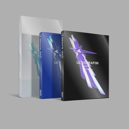 LE SSERAFIM Crazy 4th Mini Album+Store Gift (Random ver.) von Generisch