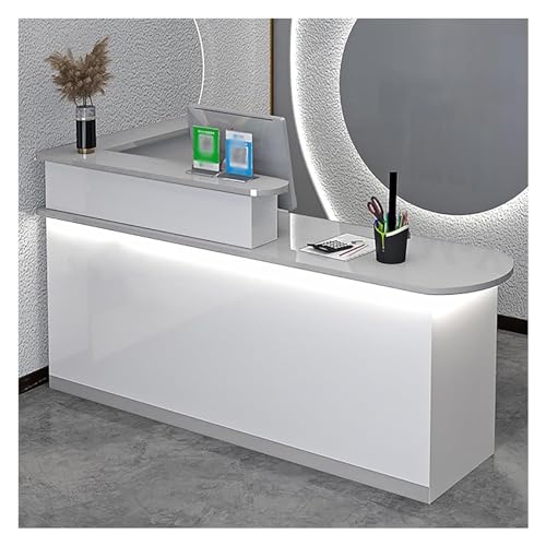 LED Empfangstisch Moderne Beleuchtung Theke für Salons, Einzelhandel, Home Offices, Lobbys von Generisch