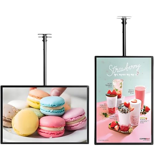 LED Leuchtkasten Werbedisplay mit Schnapprahmen und gehärtetem Glas für beleuchtete Menüs in Restaurants, Bars, Geschäften, Cafés LED Leuchtkasten Werbedisplay mit Schnapprahmen und gehärtetem Glas für beleuchtete Menüs in Restaurants, Bars, Geschäften, Cafés von Generisch