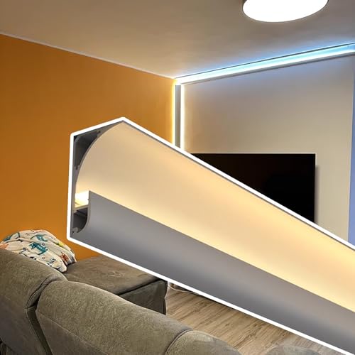 LED Lichtdiffusor Panel für Decken- und Wandbeleuchtung, verbessert Akustikpaneele und Wohnzimmer-Ambiente von Generisch