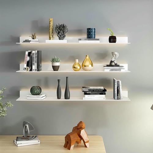 LED-Wandregale – modernes Metalldisplay für Heimdekoration, Pflanzen und Bücher LED-Wandregale – modernes Metalldisplay für Heimdekoration, Pflanzen und Bücher von Generisch