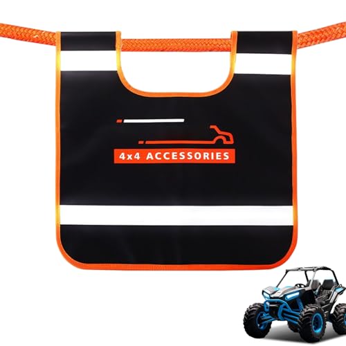 LKW -Sicherheitsflaggen - 0,39 Zoll reflektierende Sicherheitsflaggen für den Schutz des Anti -Rebound, wasserdichte Rettungsausrüstung mit langlebigem Design, Warnschild für das Schleppanhänger -Anhä LKW -Sicherheitsflaggen - 0,39 Zoll reflektierende Sicherheitsflaggen für den Schutz des Anti -Rebound, wasserdichte Rettungsausrüstung mit langlebigem Design, Warnschild für das Schleppanhänger -Anhä von Generisch