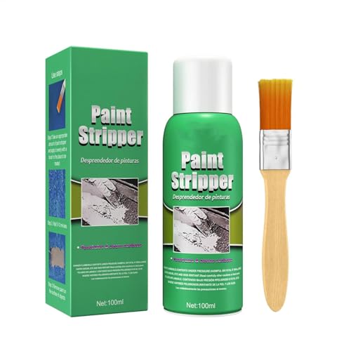 Lackentferner Für Metall Motorlackentferner-Abziehgel Paint Stripper, Abbeizer Für Paint Remover Metal Sur-faceMit Pinsel Lackentferner Metall Spurenloser Lackentfernungswerkzeug Abbeizmittel von Generisch