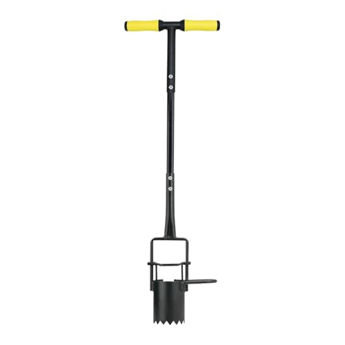 Lampen -Pflanzer -Werkzeug - Gartenbirnenpflanzwerkzeug | Langgang mit Glühbirnentransplanter mit weichem Griff | Mehrzweckstahl-Grat-Sod-Plugger für Sämlinge, Graben von Löchern zu Pflanzen von Tulpe Lampen -Pflanzer -Werkzeug - Gartenbirnenpflanzwerkzeug | Langgang mit Glühbirnentransplanter mit weichem Griff | Mehrzweckstahl-Grat-Sod-Plugger für Sämlinge, Graben von Löchern zu Pflanzen von Tulpe von Generisch
